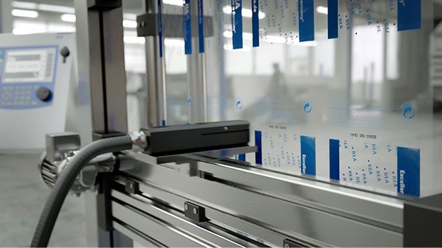 Εκτυπωτής Inkjet Μικρών Χαρακτήρων